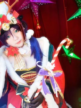《Lovelive！》东条希圣诞觉醒 C O S P L A Y_COSPLAY (2)