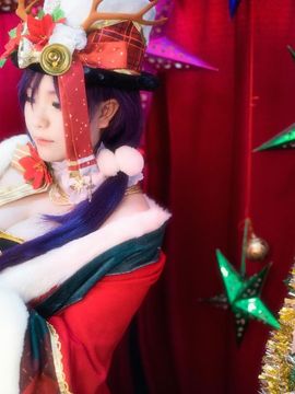 《Lovelive！》东条希圣诞觉醒 C O S P L A Y_COSPLAY (3)