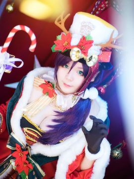 《Lovelive！》东条希圣诞觉醒 C O S P L A Y_COSPLAY (4)