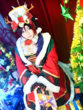 《Lovelive！》东条希圣诞觉醒 C O S P L A Y_COSPLAY (7)
