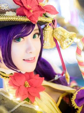 《Lovelive！》东条希圣诞觉醒 C O S P L A Y_love live 东条希圣诞觉醒 (1)
