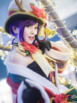 《Lovelive！》东条希圣诞觉醒 C O S P L A Y_love live 东条希圣诞觉醒 (2)