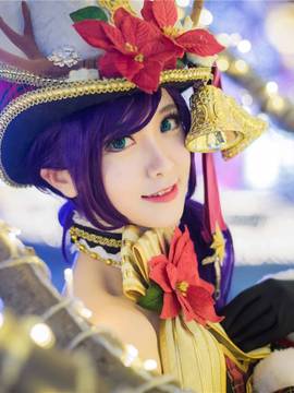 《Lovelive！》东条希圣诞觉醒 C O S P L A Y_love live 东条希圣诞觉醒 (4)