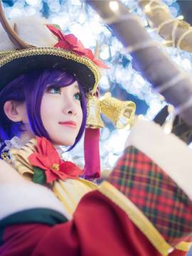 《Lovelive！》东条希圣诞觉醒 C O S P L A Y_love live 东条希圣诞觉醒 (5)