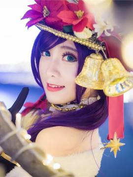 《Lovelive！》东条希圣诞觉醒 C O S P L A Y_love live 东条希圣诞觉醒 (6)