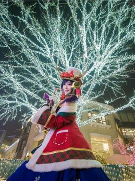 《Lovelive！》东条希圣诞觉醒 C O S P L A Y_love live 东条希圣诞觉醒 (8)