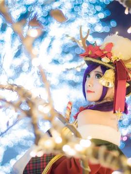 《Lovelive！》东条希圣诞觉醒 C O S P L A Y_love live 东条希圣诞觉醒 (9)