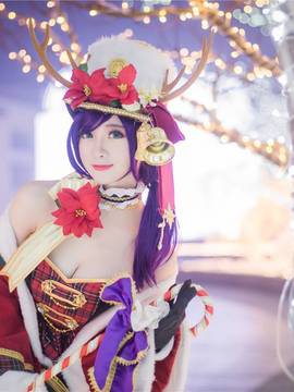 《Lovelive！》东条希圣诞觉醒 C O S P L A Y_love live 东条希圣诞觉醒 (13)