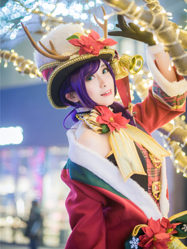 《Lovelive！》东条希圣诞觉醒 C O S P L A Y_love live 东条希圣诞觉醒 (14)