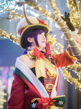 《Lovelive！》东条希圣诞觉醒 C O S P L A Y_love live 东条希圣诞觉醒 (15)