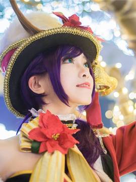 《Lovelive！》东条希圣诞觉醒 C O S P L A Y_love live 东条希圣诞觉醒 (16)