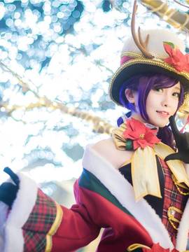 《Lovelive！》东条希圣诞觉醒 C O S P L A Y_love live 东条希圣诞觉醒 (17)