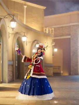 《Lovelive！》东条希圣诞觉醒 C O S P L A Y_love live 东条希圣诞觉醒 (18)