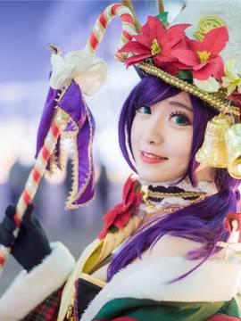 《Lovelive！》东条希圣诞觉醒 C O S P L A Y_love live 东条希圣诞觉醒 (19)