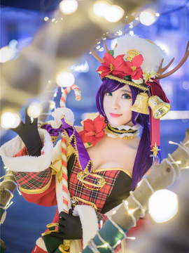 《Lovelive！》东条希圣诞觉醒 C O S P L A Y_love live 东条希圣诞觉醒 (20)