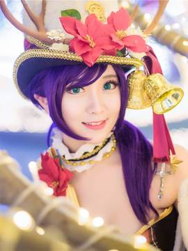 《Lovelive！》东条希圣诞觉醒 C O S P L A Y_love live 东条希圣诞觉醒 (21)
