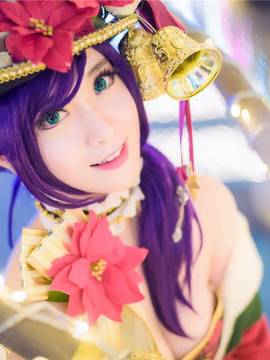 《Lovelive！》东条希圣诞觉醒 C O S P L A Y_love live 东条希圣诞觉醒 (22)