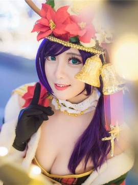 《Lovelive！》东条希圣诞觉醒 C O S P L A Y_love live 东条希圣诞觉醒 (23)