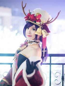 《Lovelive！》东条希圣诞觉醒 C O S P L A Y_love live 东条希圣诞觉醒 (24)