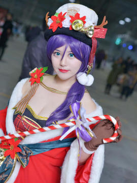 《Lovelive！》东条希圣诞觉醒 C O S P L A Y_青岛Dc11场照～新圣诞觉醒希 (3)