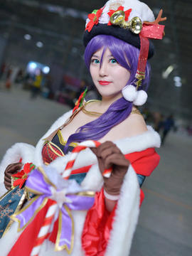 《Lovelive！》东条希圣诞觉醒 C O S P L A Y_青岛Dc11场照～新圣诞觉醒希 (4)