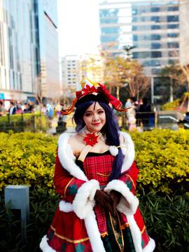 《Lovelive！》东条希圣诞觉醒 C O S P L A Y_我的圣诞礼物呢？ (1)