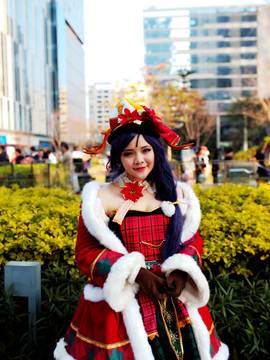 《Lovelive！》东条希圣诞觉醒 C O S P L A Y_我的圣诞礼物呢？ (2)