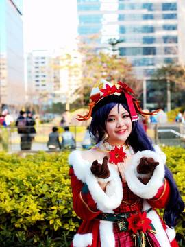 《Lovelive！》东条希圣诞觉醒 C O S P L A Y_我的圣诞礼物呢？ (3)