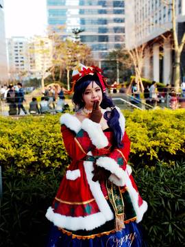 《Lovelive！》东条希圣诞觉醒 C O S P L A Y_我的圣诞礼物呢？ (4)