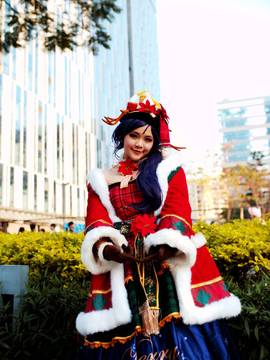 《Lovelive！》东条希圣诞觉醒 C O S P L A Y_我的圣诞礼物呢？ (5)