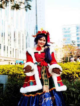 《Lovelive！》东条希圣诞觉醒 C O S P L A Y_我的圣诞礼物呢？ (6)