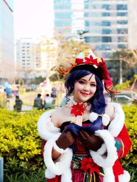 《Lovelive！》东条希圣诞觉醒 C O S P L A Y_我的圣诞礼物呢？ (8)