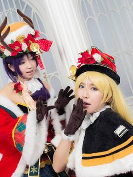 《Lovelive！》东条希圣诞觉醒 C O S P L A Y_今夜我就是你的圣诞礼物，喜欢吗～ (13)
