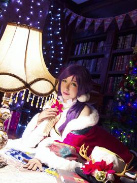 《Lovelive！》东条希圣诞觉醒 C O S P L A Y_东条希新圣诞觉醒~Marry Christmas (10)