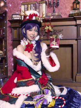 《Lovelive！》东条希圣诞觉醒 C O S P L A Y_东条希新圣诞觉醒~Marry Christmas (1)