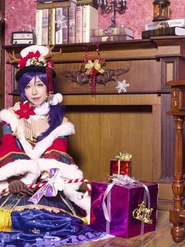 《Lovelive！》东条希圣诞觉醒 C O S P L A Y_东条希新圣诞觉醒~Marry Christmas (3)
