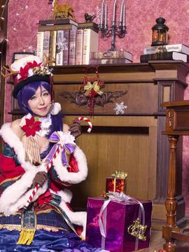 《Lovelive！》东条希圣诞觉醒 C O S P L A Y_东条希新圣诞觉醒~Marry Christmas (4)