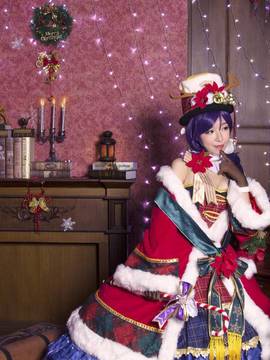 《Lovelive！》东条希圣诞觉醒 C O S P L A Y_东条希新圣诞觉醒~Marry Christmas (5)