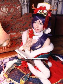 《Lovelive！》东条希圣诞觉醒 C O S P L A Y_东条希新圣诞觉醒~Marry Christmas (9)