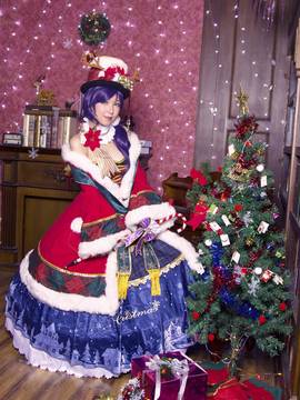 《Lovelive！》东条希圣诞觉醒 C O S P L A Y_东条希新圣诞觉醒~Marry Christmas (6)