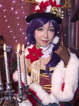 《Lovelive！》东条希圣诞觉醒 C O S P L A Y_东条希新圣诞觉醒~Marry Christmas (7)