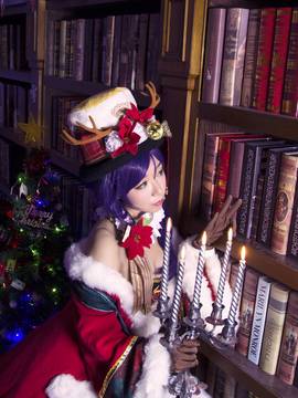 《Lovelive！》东条希圣诞觉醒 C O S P L A Y_东条希新圣诞觉醒~Marry Christmas (8)