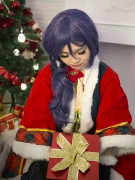 《Lovelive！》东条希圣诞觉醒 C O S P L A Y_希望圣诞老人能送礼物 (6)