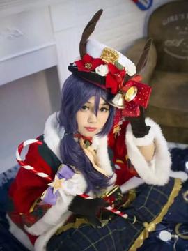 《Lovelive！》东条希圣诞觉醒 C O S P L A Y_希望圣诞老人能送礼物 (7)