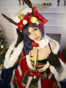 《Lovelive！》东条希圣诞觉醒 C O S P L A Y_希望圣诞老人能送礼物 (8)