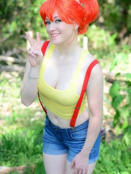 Pokemon - Kasumi (Misty) cosplay by Lucky Ohara_lucyohara_1967_11_lg
