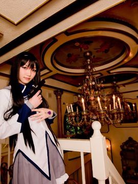 Mahou shoujo madoka magica - Akemi Homura cosplay by Kuuya_AkemiHomura_Kuuya_009