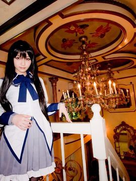 Mahou shoujo madoka magica - Akemi Homura cosplay by Kuuya_AkemiHomura_Kuuya_010
