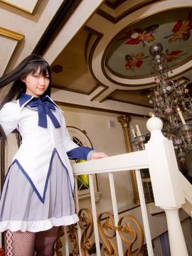 Mahou shoujo madoka magica - Akemi Homura cosplay by Kuuya_AkemiHomura_Kuuya_012