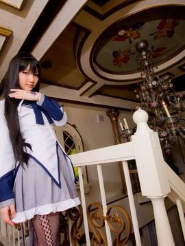 Mahou shoujo madoka magica - Akemi Homura cosplay by Kuuya_AkemiHomura_Kuuya_013